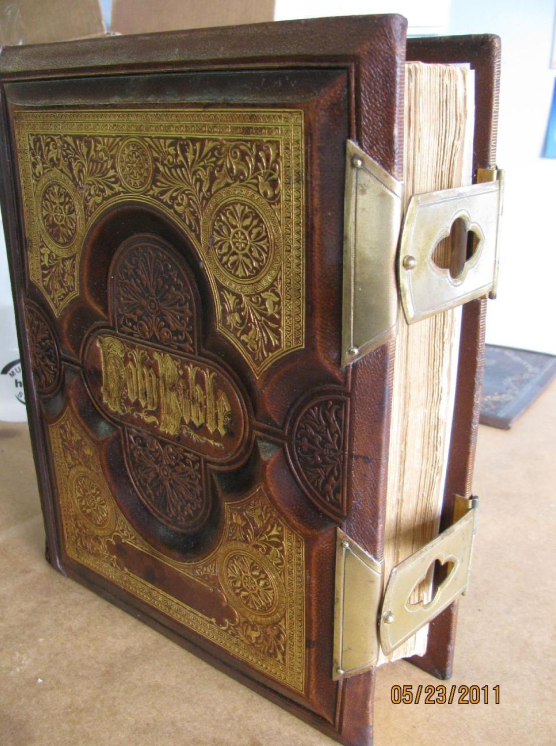 Conveyance records before Indestructo binding, Red River Parish