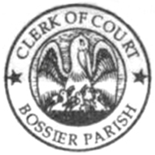 Bossier Parish Clerk of Court