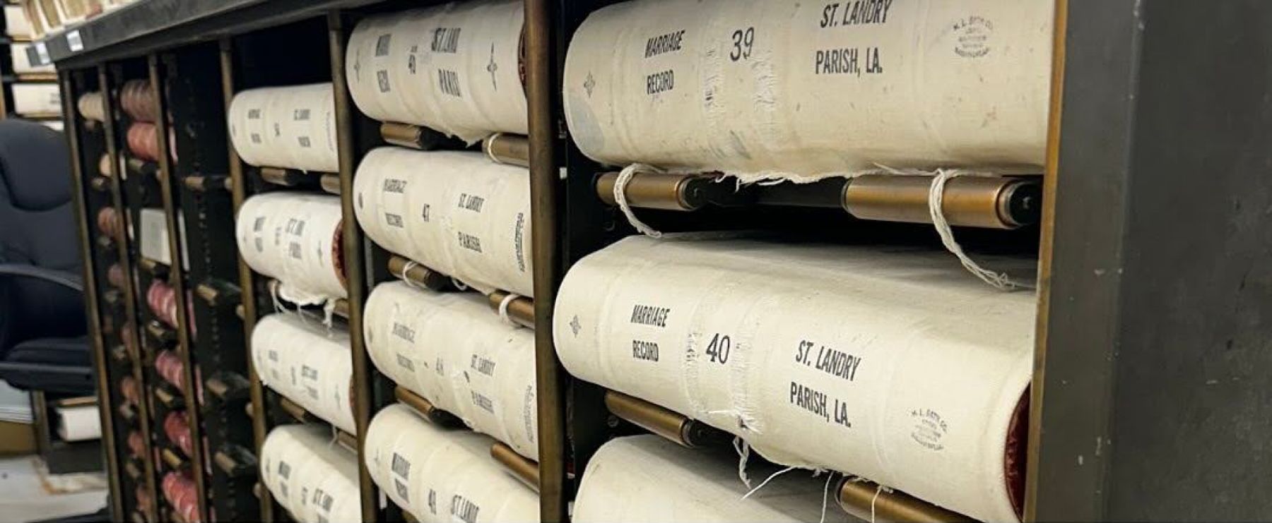 Marriage records before restoration, St. Landry Parish