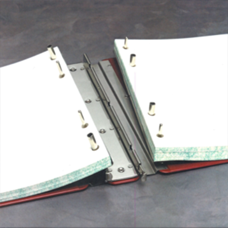 Tip-Touch Binders