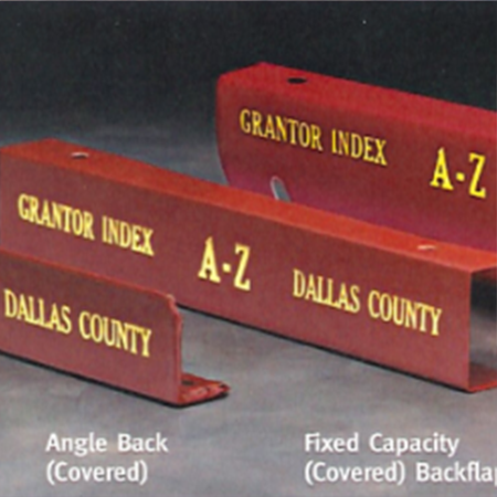Back Flaps & Angle Backs